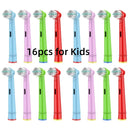 Oral B Electric Toothbrush Replacement Head Nozzles