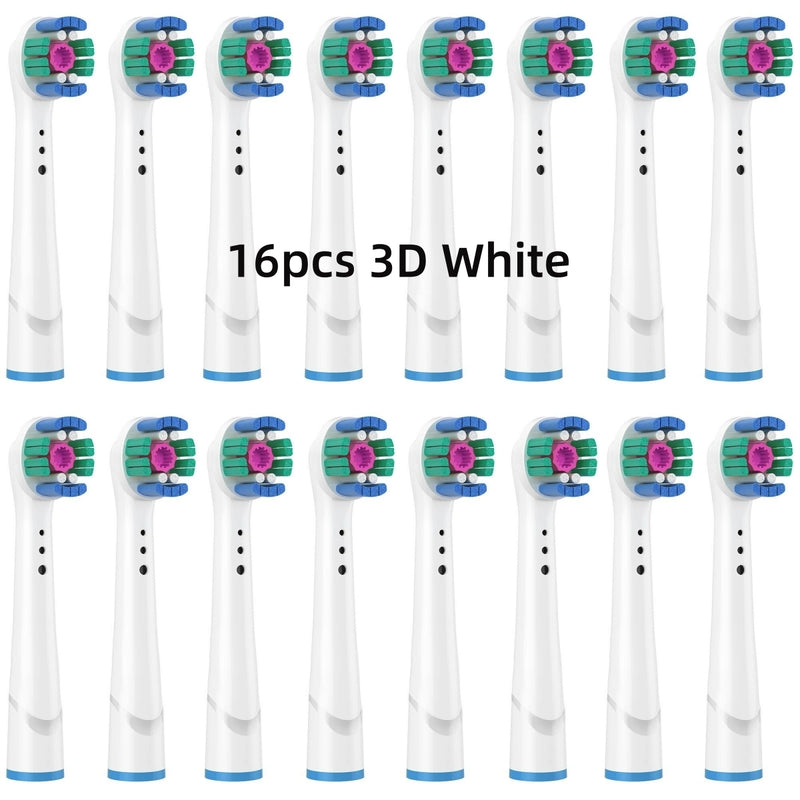 Oral B Electric Toothbrush Replacement Head Nozzles
