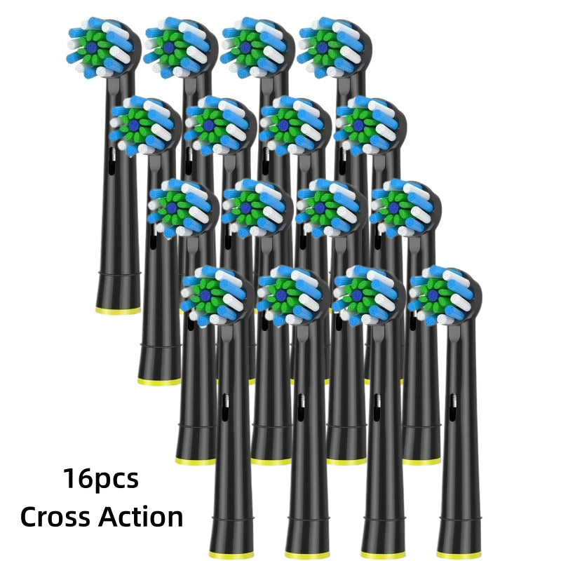 Oral B Electric Toothbrush Replacement Head Nozzles