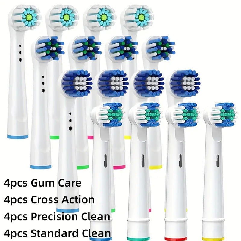 Oral B Electric Toothbrush Replacement Head Nozzles