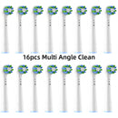 Oral B Electric Toothbrush Replacement Head Nozzles