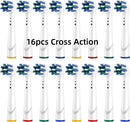 Oral B Electric Toothbrush Replacement Head Nozzles