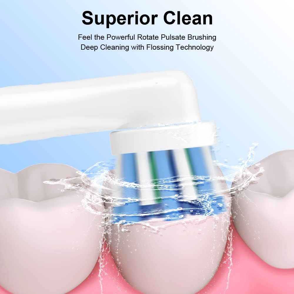 Oral B Electric Toothbrush Replacement Head Nozzles