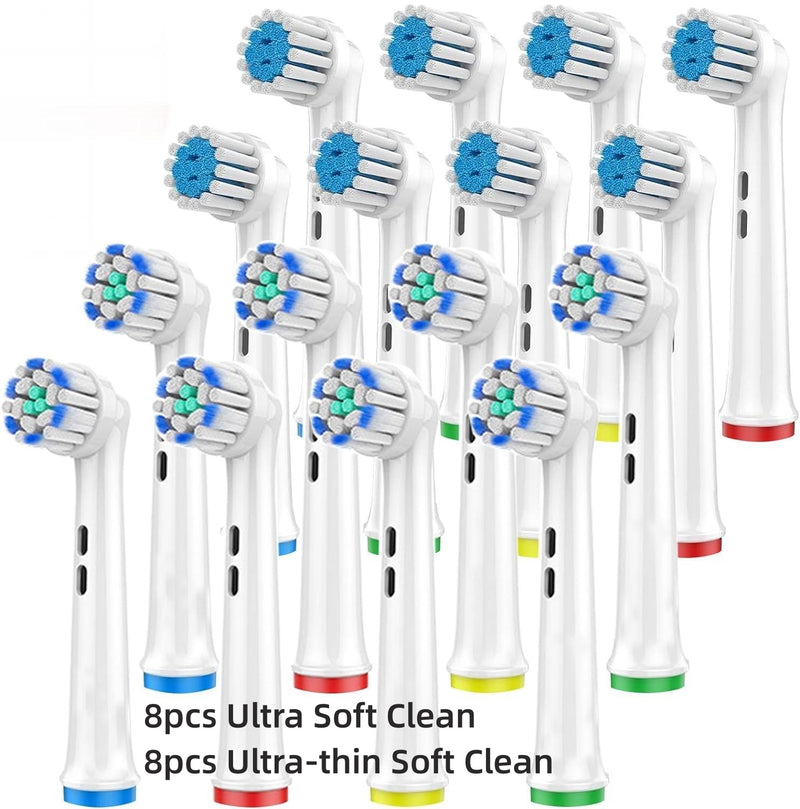 Oral B Electric Toothbrush Replacement Head Nozzles