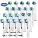 Oral B Electric Toothbrush Replacement Head Nozzles