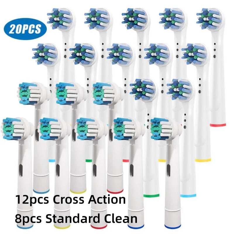 Oral B Electric Toothbrush Replacement Head Nozzles