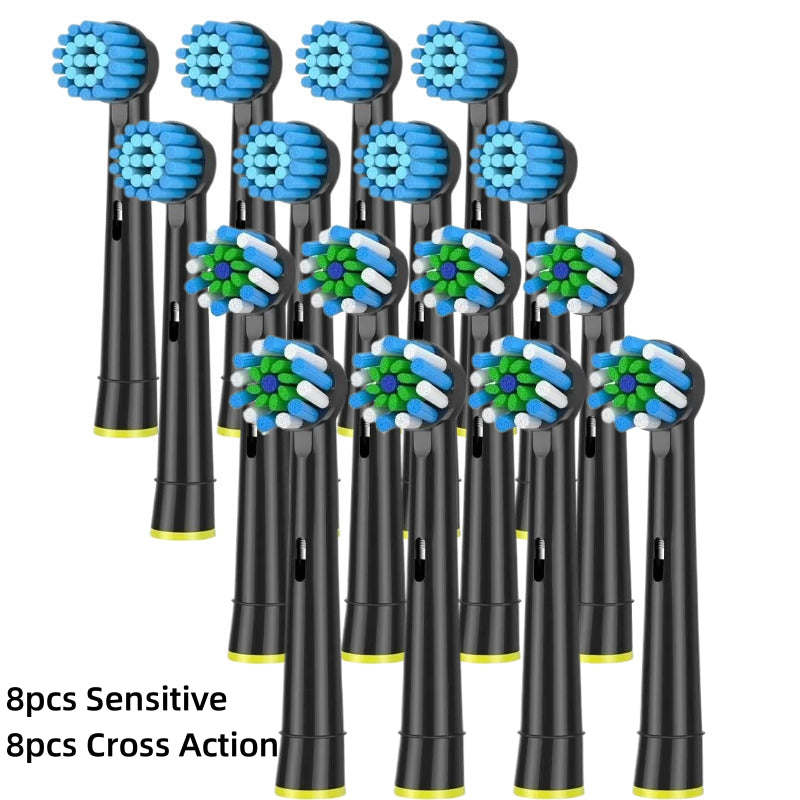 Oral B Electric Toothbrush Replacement Head Nozzles