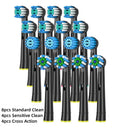 Oral B Electric Toothbrush Replacement Head Nozzles
