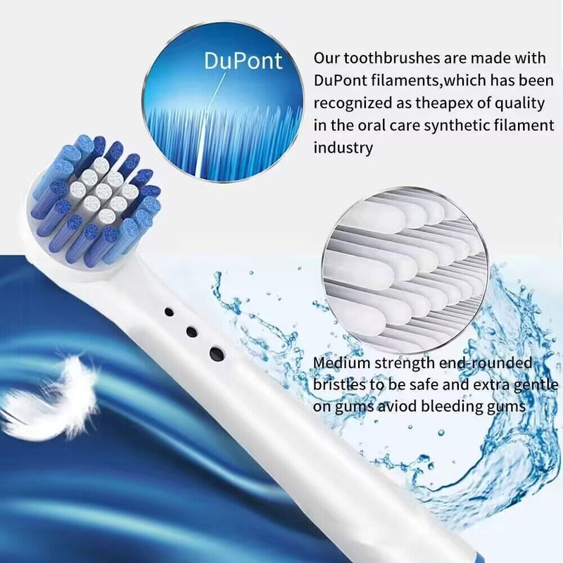 Oral B Electric Toothbrush Replacement Head Nozzles