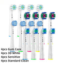 Oral B Electric Toothbrush Replacement Head Nozzles