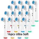 Oral B Electric Toothbrush Replacement Head Nozzles