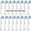 Oral B Electric Toothbrush Replacement Head Nozzles