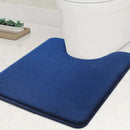 Anti-slip U-Shaped Bathroom Floor Mat