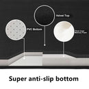 Anti-slip U-Shaped Bathroom Floor Mat