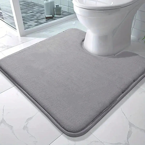 Anti-slip U-Shaped Bathroom Floor Mat
