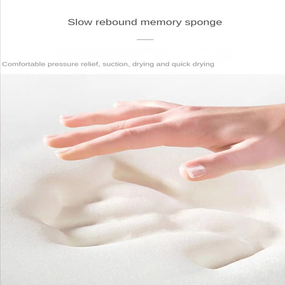 Anti-slip U-Shaped Bathroom Floor Mat