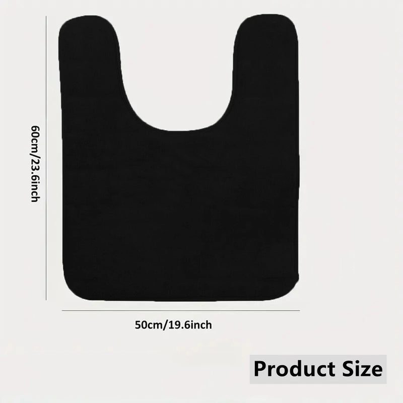 Anti-slip U-Shaped Bathroom Floor Mat