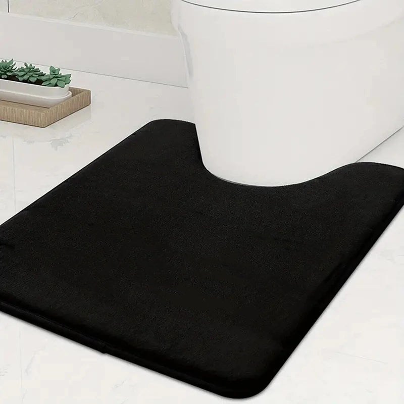 Anti-slip U-Shaped Bathroom Floor Mat