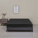 Soft Comfortable Breathable Solid Color Bedding Mattress Cover Fitted