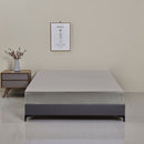 Soft Comfortable Breathable Solid Color Bedding Mattress Cover Fitted