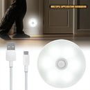 PIR Motion Sensor LED USB Rechargeable Night Lamp