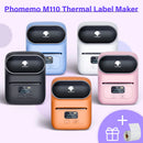 Portable Bluetooth Sticker Mini Printer Barcode Label Maker