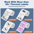 Portable Bluetooth Sticker Mini Printer Barcode Label Maker