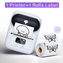 Portable Bluetooth Sticker Mini Printer Barcode Label Maker