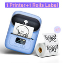 Portable Bluetooth Sticker Mini Printer Barcode Label Maker