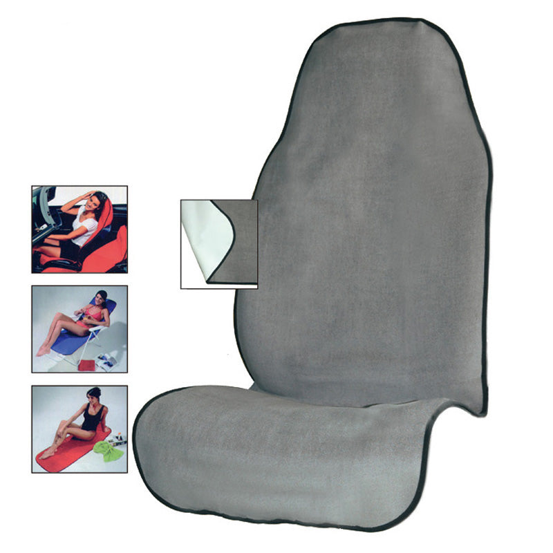 Washable Towel Car Seat Cover for Athletes Fitness