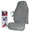 Washable Towel Car Seat Cover for Athletes Fitness