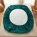 Waterproof Quilted Mattress Protector Breathable Mattress Cover