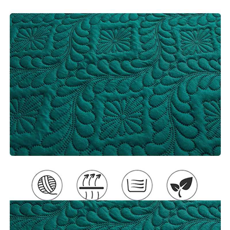 Waterproof Quilted Mattress Protector Breathable Mattress Cover