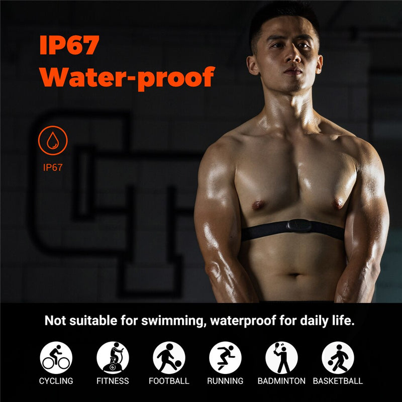 Bluetooth Chest Heart Rate Monitor Strap