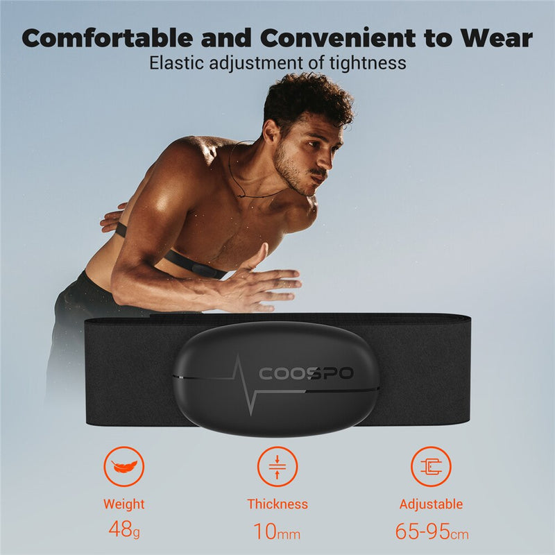 Bluetooth Chest Heart Rate Monitor Strap
