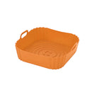 Reusable Airfryer Pan Silicone Air Fryers Oven Baking Tray