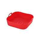 Reusable Airfryer Pan Silicone Air Fryers Oven Baking Tray