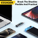 240W Type C to USB C OTG Connector Adapter with Digital Display