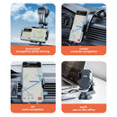 Windshield Hanging Car Dashboard Phone Bracket Universal Stand