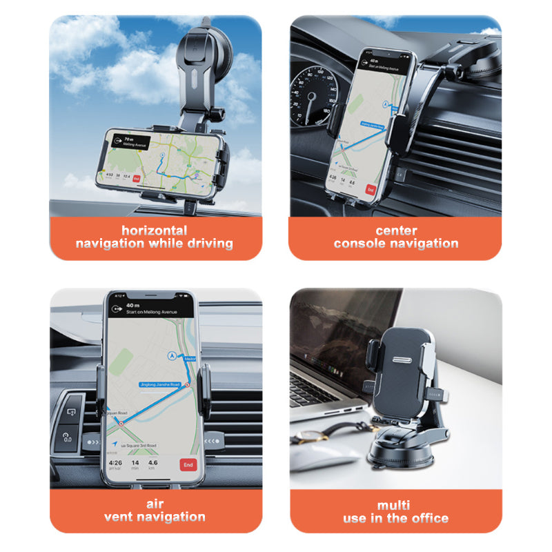 Windshield Hanging Car Dashboard Phone Bracket Universal Stand