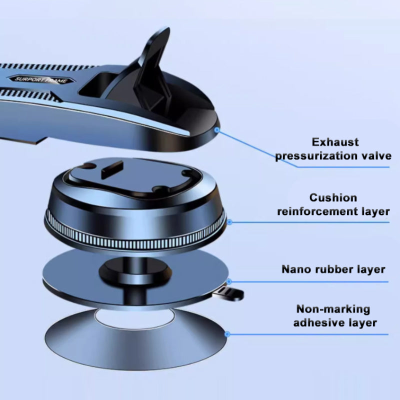 Windshield Hanging Car Dashboard Phone Bracket Universal Stand