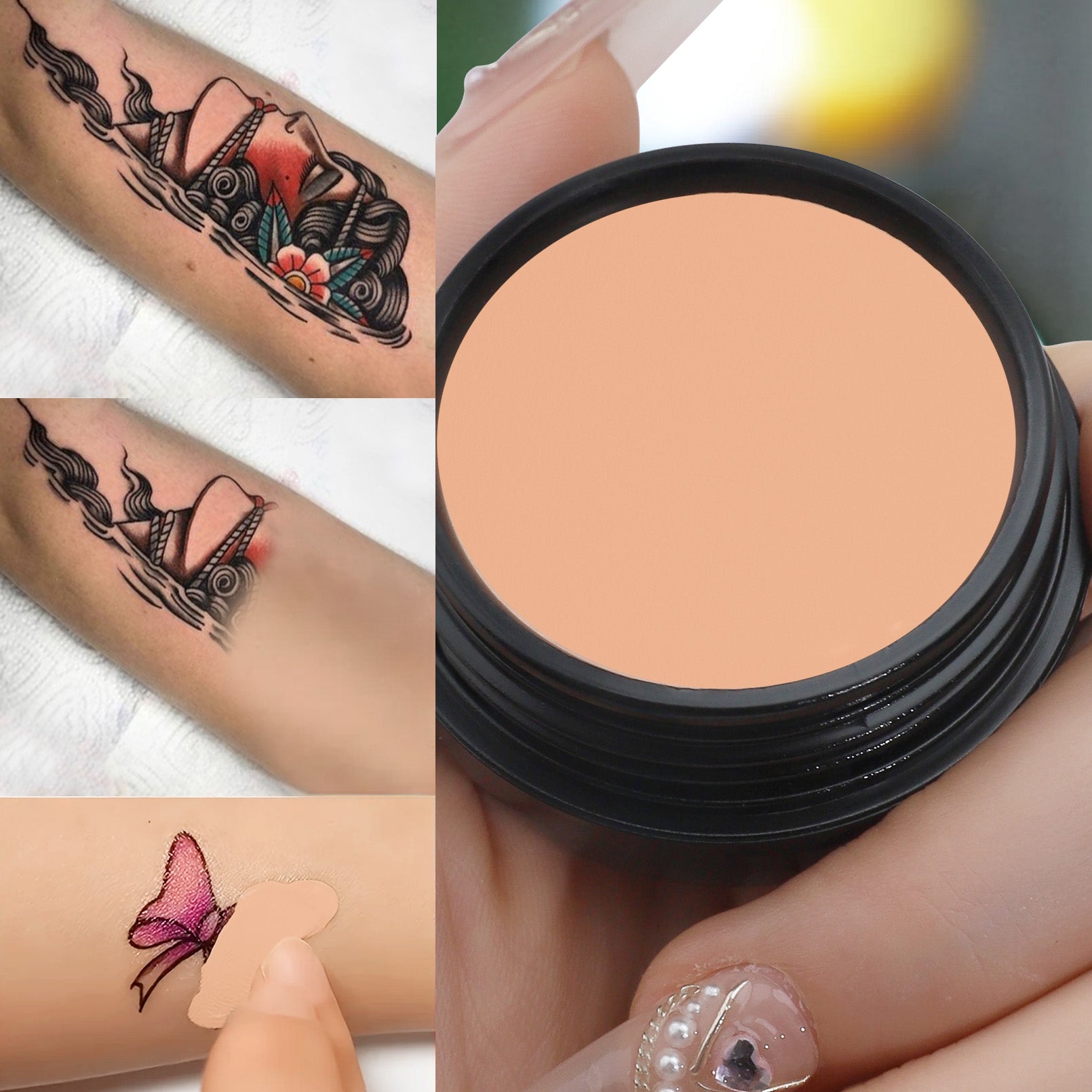 Waterproof Full Coverage Concealer