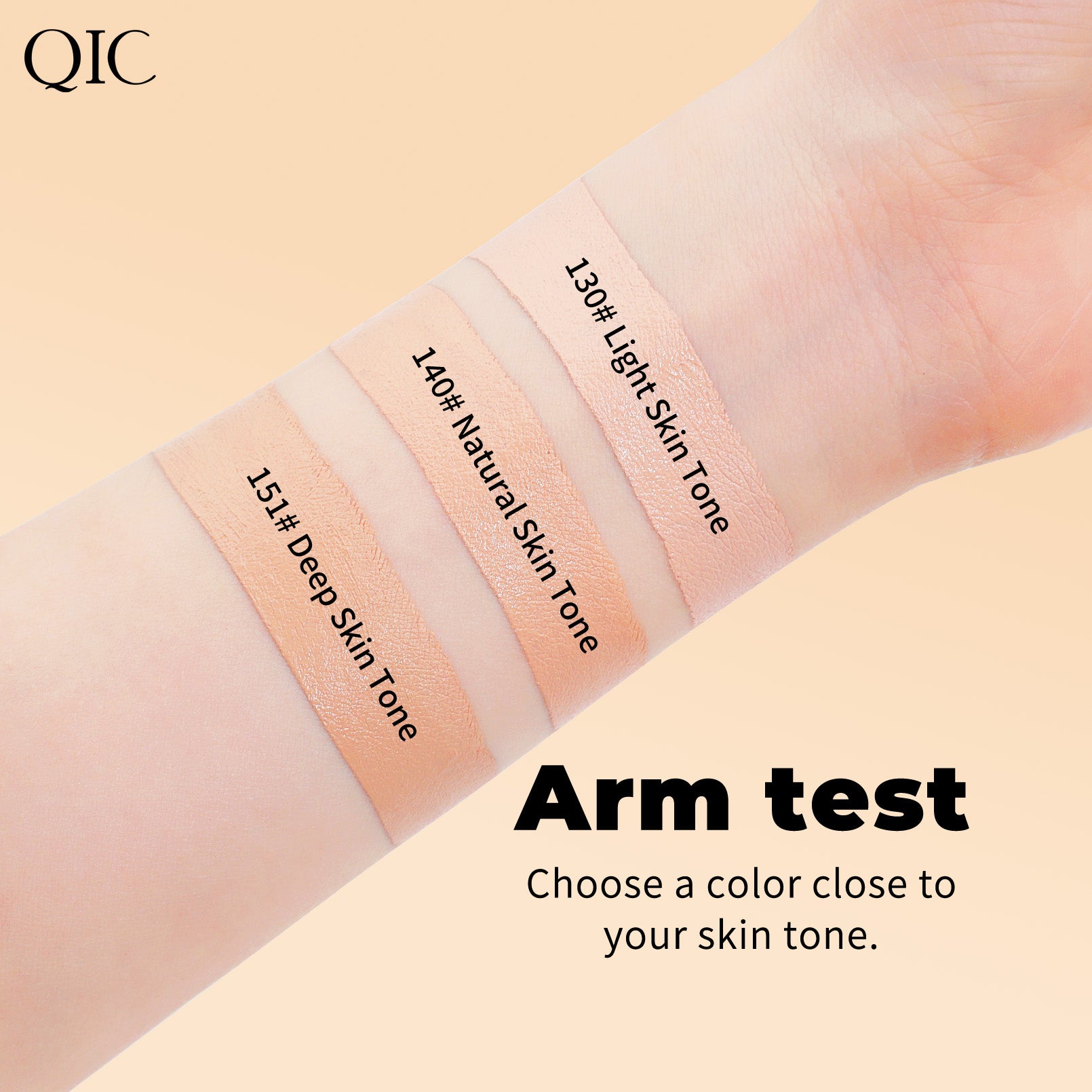Waterproof Full Coverage Concealer