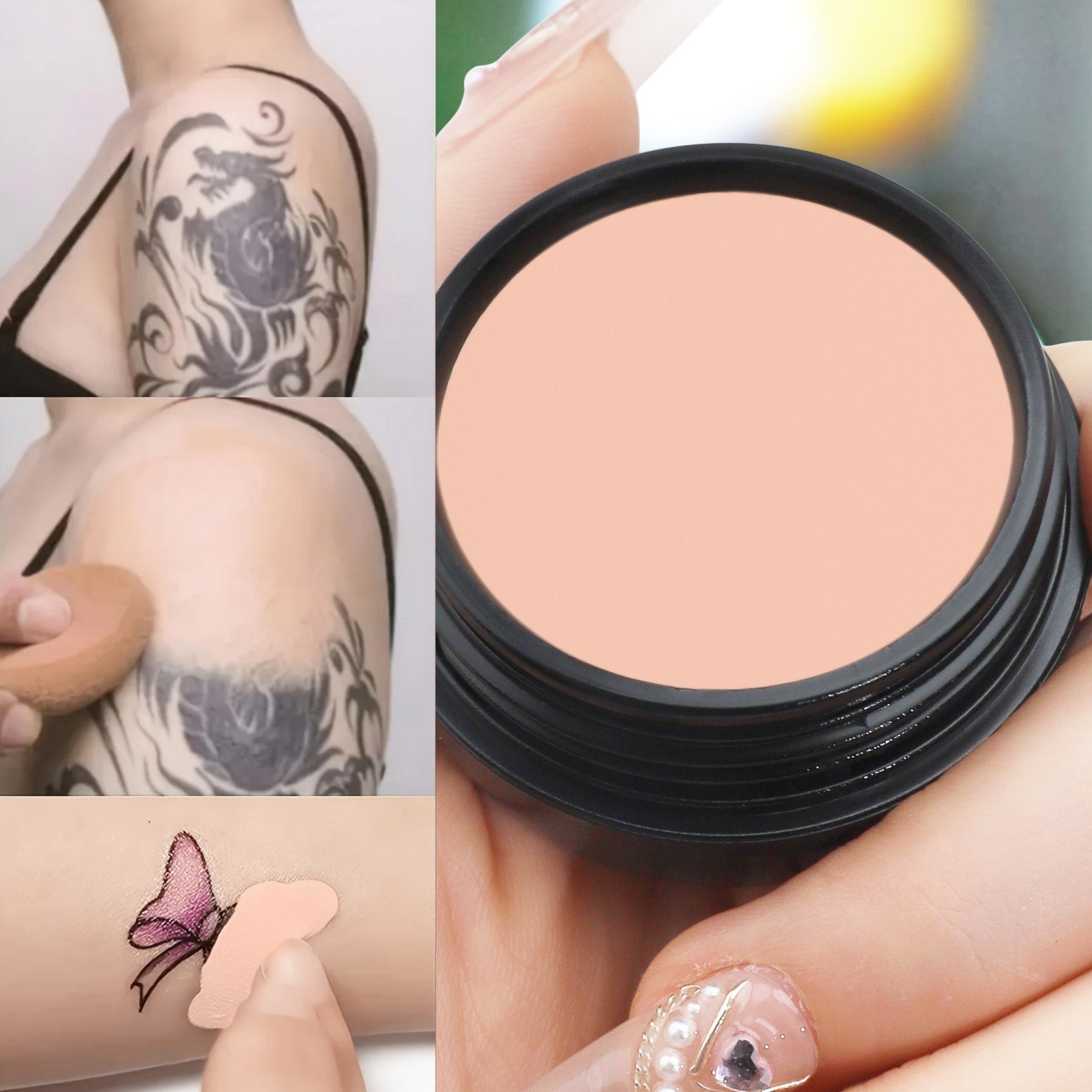 Waterproof Full Coverage Concealer
