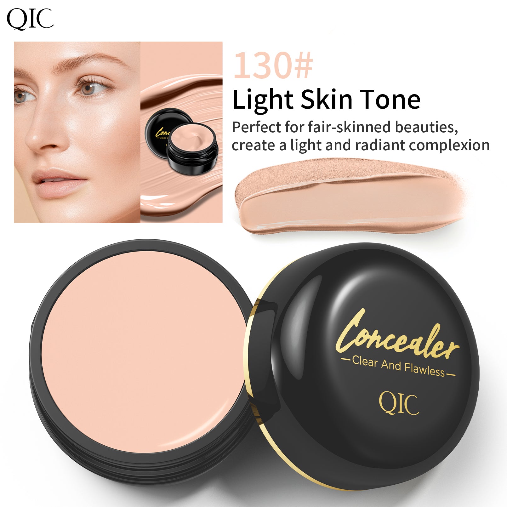 Waterproof Full Coverage Concealer