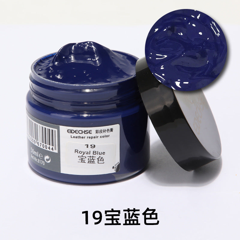 Car Leather Repair Kit Liquid Skin Recoloring Balm