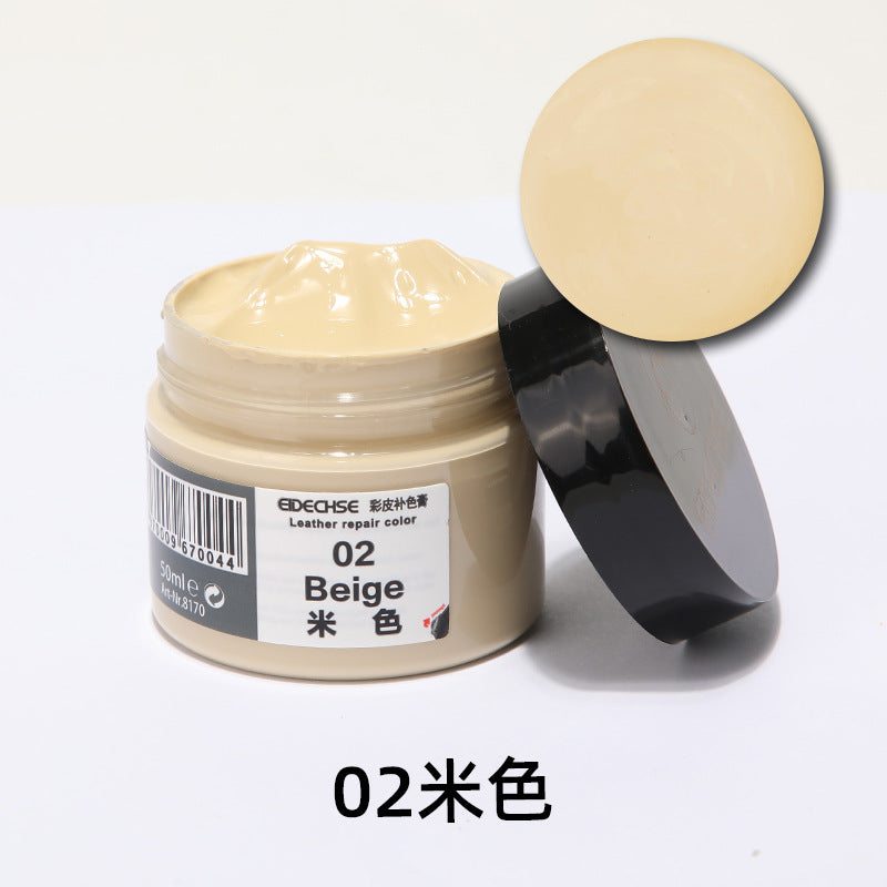 Car Leather Repair Kit Liquid Skin Recoloring Balm