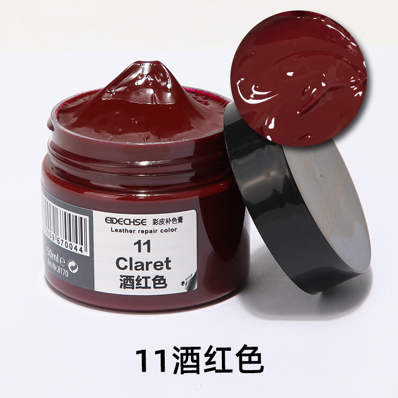 Car Leather Repair Kit Liquid Skin Recoloring Balm