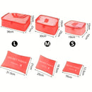 6-Piece Waterproof Travel Storage Bags