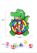 Educational Dart Board Indoor Child Montessori Games